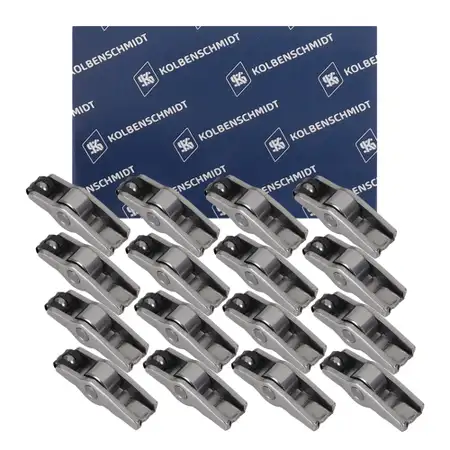 16x KOLBENSCHMIDT 50007848 Kipphebel f&uuml;r FORD Focus 3 Galaxy Mondeo 4 5 S-Max 2.0 TDCi