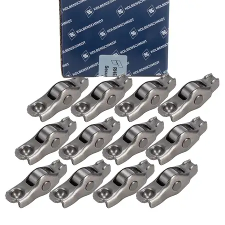 12x KOLBENSCHMIDT Kipphebel f&uuml;r BMW F20/21 F40 F44-46 X1 F48 X2 F39 MINI B37 11338576634
