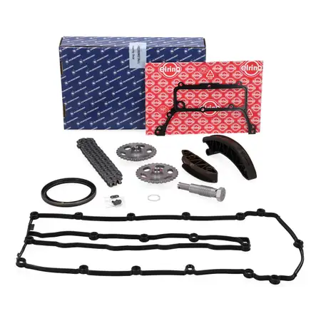 KOLBENSCHMIDT Steuerkettensatz + ELRING Dichtungen f&uuml;r MERCEDES OM651 bis 12.2011
