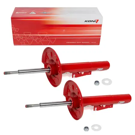 2x KONI 8745-1254 SPECIAL ACTIVE Sto&szlig;d&auml;mpfer f&uuml;r PORSCHE 996 Carrera ohne PASM vorne