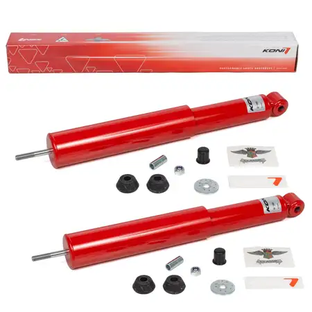 2x KONI 82-1962 CLASSIC Sto&szlig;d&auml;mpfer f&uuml;r PORSCHE 911 2.7/3.0/3.2/3.3 SC hinten 91133305116