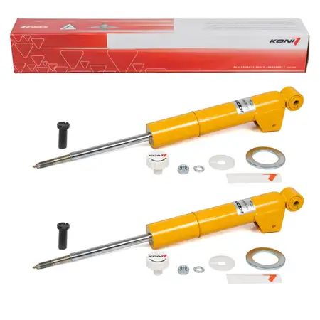 2x KONI 241-1274 SPORT Gasdruck Sto&szlig;d&auml;mpfer f&uuml;r PORSCHE 996 Carrera / Turbo hinten