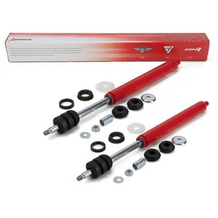 2x KONI 85-1943 CLASSIC &Ouml;ldruck Sto&szlig;d&auml;mpfer f&uuml;r PORSCHE 911 2.7-3.3 vorne 91134191309