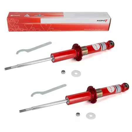2x KONI 8245-1251 SPECIAL ACTIVE shock absorbers for the rear of the PORSCHE 964 3.6 Carrera Turbo