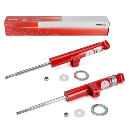 2x KONI SPECIAL ACTIVE &Ouml;ldruck Sto&szlig;d&auml;mpfer f&uuml;r PORSCHE 993 Carrera / Turbo GT2 hinten