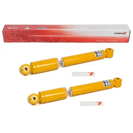 2x KONI 8040-1035SPORT SPORT Sto&szlig;d&auml;mpfer f&uuml;r PORSCHE 924 944 968 hinten 94433303204