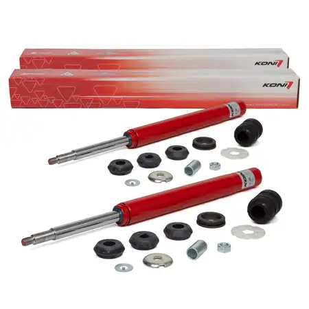 2x KONI 86-1308 CLASSIC RED Sto&szlig;d&auml;mpfer f&uuml;r PORSCHE 911 2.0 912 vorne PCG34190200