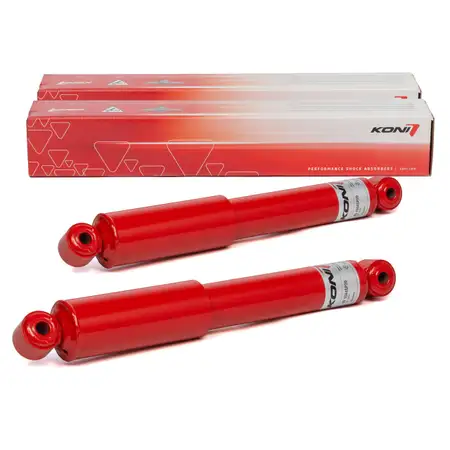 2x KONI 80-1044SP20 CLASSIC RED Sto&szlig;d&auml;mpfer f&uuml;r PORSCHE 356 ab 07.1955 vorne 64434350113