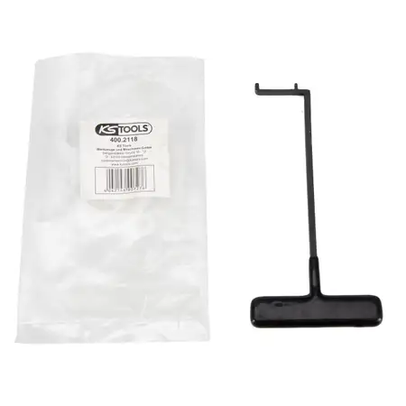 KS TOOLS 400.2118 Zahnriemen Pr&uuml;fwerkzeug Verschlei&szlig;messer OPEL CITROEN PEUGEOT PSA