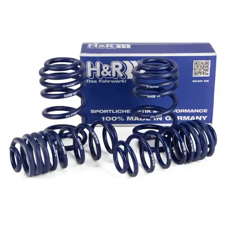 H&amp;R 28788-1 40/40MM Tieferlegungsfedern f&uuml;r PORSCHE Macan (95B) mit PASM vorne + hinten