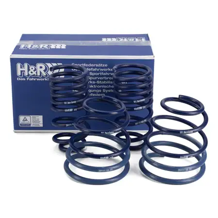 H&amp;R 29111-1 20/20MM Tieferlegungsfedern f&uuml;r PORSCHE 997 3.6/3.8 Turbo / S vorne + hinten