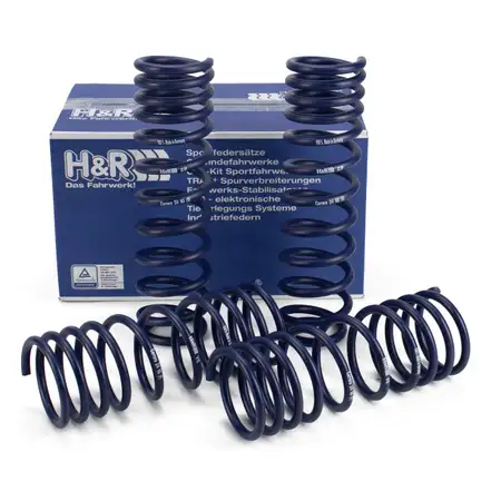 H&amp;R 40/40MM Tieferlegungsfedern f&uuml;r PORSCHE 964 3.6 Carrera / 4 250 PS vorne + hinten