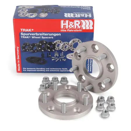 H&amp;R 30957166 TRAK+ 30MM Spurverbreiterung f&uuml;r PORSCHE 993 Carrera / Turbo/ GT2