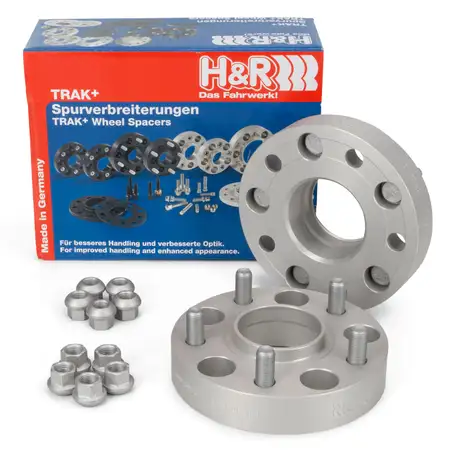 H&amp;R 6495716 TRAK+ 64MM Spurverbreiterung f&uuml;r PORSCHE 911 964 993 928 944 959 968