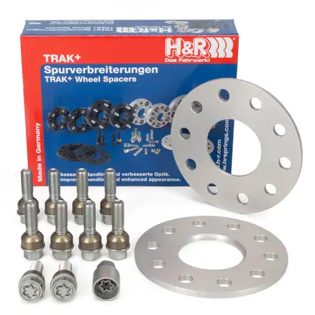 H&amp;R 957161-07 TRAK+ 14MM Spurverbreiterung f&uuml;r PORSCHE 996 997 991 Boxster Cayman Panamera