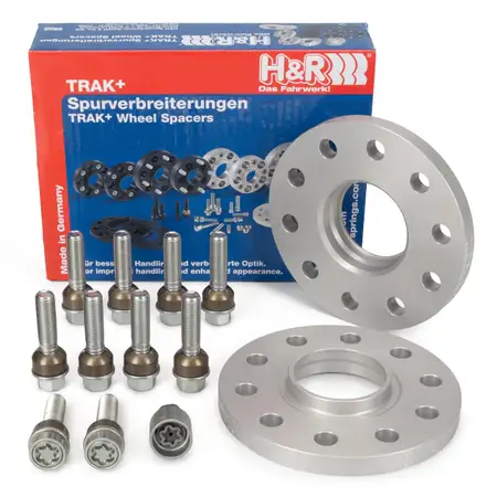 H&amp;R 957161-15 TRAK+ 30MM Spurverbreiterung f&uuml;r PORSCHE 996 997 991 Boxster Cayman Panamera
