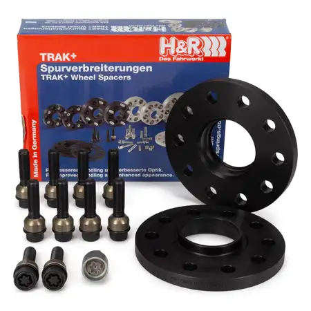H&amp;R B957161-15 TRAK+ 30MM Spurverbreiterung f&uuml;r PORSCHE 996 997 991 Boxster Cayman
