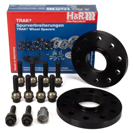 H&amp;R B957161-18 TRAK+ 36MM Spurverbreiterung f&uuml;r PORSCHE 996 997 Boxster Cayman Panamera
