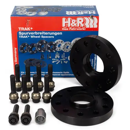 H&amp;R B957161-23 TRAK+ 46MM Spurverbreiterung f&uuml;r PORSCHE 996 997 Boxster Cayman Panamera