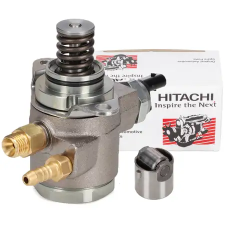 Hochruckpumpe + HITACHI St&ouml;&szlig;el f&uuml;r VW Golf 5 6 Passat Polo Tiguan Touran 1.2/1.4 TSI