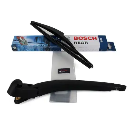 Wischerarm + BOSCH Scheibenwischer Heckwischer H840 f&uuml;r MERCEDES B-Klasse W245