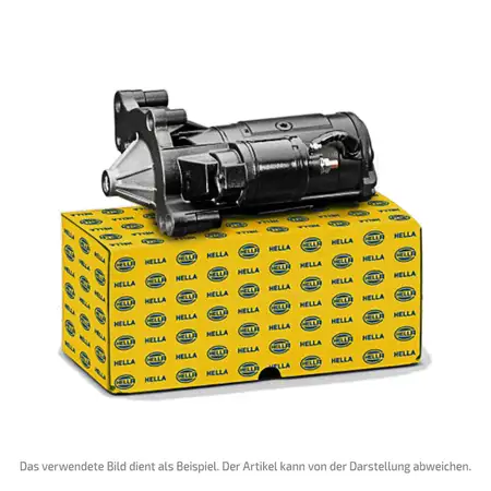 HELLA Anlasser Starter 12V 1,7 kW MERCEDES W204 S204 W211 S211 CL203 C209 Sprinter 906 CDI
