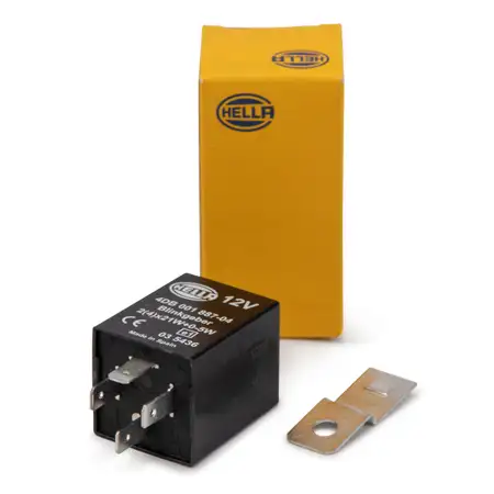 HELLA Blinkgeber Blinkerrelais f&uuml;r PORSCHE 911 914 1.7 2.0 928 4.5 4.7S FORD VOLVO