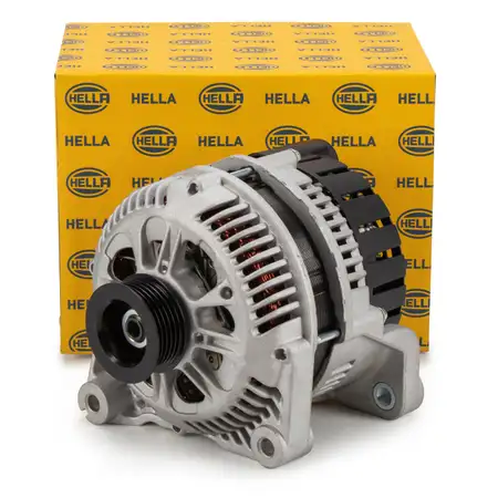 HELLA 8EL011710-721 Lichtmaschine Generator 14V 150A f&uuml;r BMW 318-330d M47 M57 12317788247