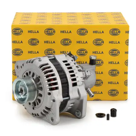 HELLA Lichtmaschine 14V 100A f&uuml;r OPEL Astra G Corsa C Combo Meriva 1.7 CDTI/DTI