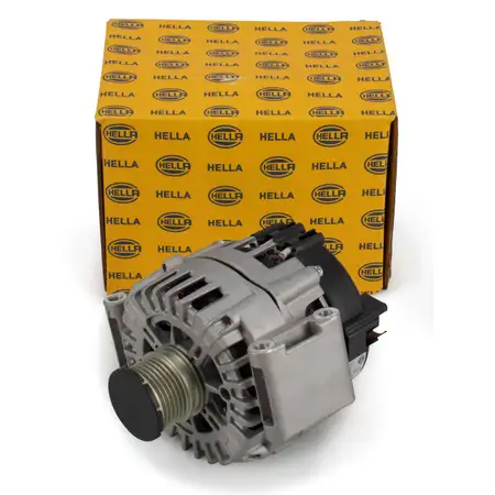 HELLA 8EL011713951 14V 180A Alternator for MERCEDES W204, W212, W166, X204, Sprinter OM651
