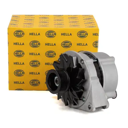 HELLA 8EL012427531 Lichtmaschine 14V 55A f&uuml;r MERCEDES W124 E200D E250TD C124 230CE 230TE