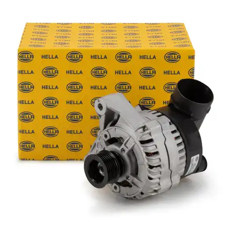HELLA 8EL012427-861 Lichtmaschine 14V 80A f&uuml;r BMW 3er E36 320-328i 5er 520-525i M50 M52