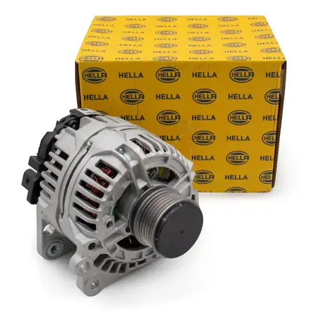 HELLA 14V 110A Alternator for VW Golf 5, Passat B6, Polo 5, Audi 8X, SEAT Ibiza 4 (1.6&ndash;2.0)