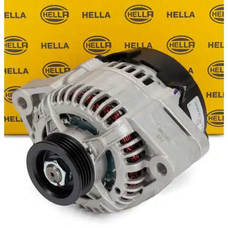 HELLA Alternator 14V 75A for SMART Cabrio City-Coupe Fortwo Roadster 450 0.6 0.7 M160