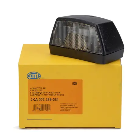 HELLA Kennzeichenleuchte f&uuml;r MERCEDES-BENZ T2/L Vario VW LT 1 Transporter T4 Pritsche