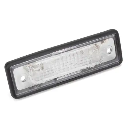 1x HELLA 2KA004331031 Kennzeichenleuchte f&uuml;r BMW 3er E30 5er E28 6er E24 7er E23 E32