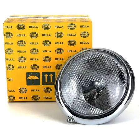 HELLA 1A8001149-011 Scheinwerfer f&uuml;r VW K&auml;fer bis 08.1967 PORSCHE 356 links / rechts