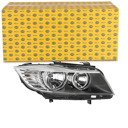HELLA 1E1354699-021 HALOGEN Scheinwerfer f&uuml;r BMW 3er E90 E91 ab 09.2008 rechts 63117202582