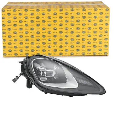 HELLA 1EX014690021 MATRIX LED PDLS Scheinwerfer f&uuml;r PORSCHE Cayenne (9Y) rechts