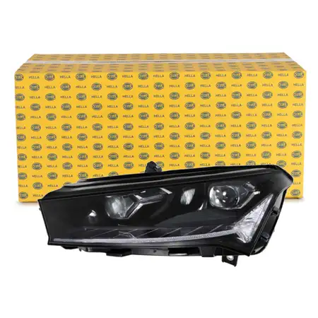 HELLA 1EX014773-971 LED Scheinwerfer Hauptscheinwerfer f&uuml;r SKODA Enyaq iV 5A PR-AV1 links