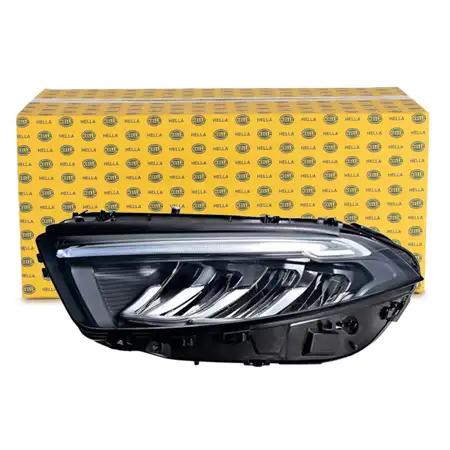 HELLA 1EX015390-511 LED Scheinwerfer f&uuml;r MERCEDES-BENZ A-Klasse W177 V177 ab 06.2022 links