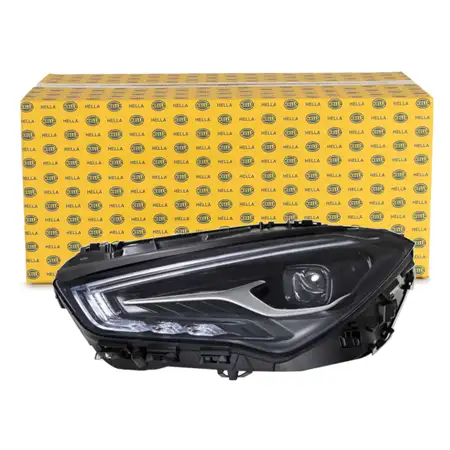 HELLA 1EX015569-611 LED Scheinwerfer f&uuml;r MERCEDES-BENZ CLA C118 X118 links 1189060701