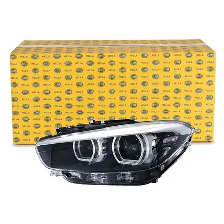 HELLA 1EX011929-911 LED Scheinwerfer f&uuml;r BMW 1er F20 F21 ab 03.2015 links 63118492455