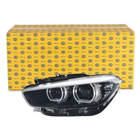 HELLA 1EX011930-911 LED Scheinwerfer f&uuml;r BMW 1er F20 F21 ab 03.2015 links 63118492459