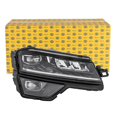 HELLA 1EX354855-021 LED Scheinwerfer f&uuml;r SKODA Karoq NU7 ND7 rechts 57B941018B