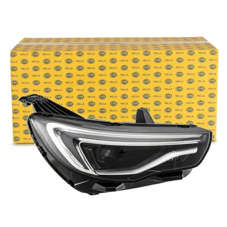 HELLA LED Frontscheinwerfer Scheinwerfer f&uuml;r OPEL Grandland rechts YP00126180