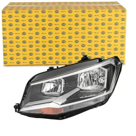 HELLA 1EA012286-051 HALOGEN Frontscheinwerfer Scheinwerfer f&uuml;r VW Caddy 4/Alltrack links