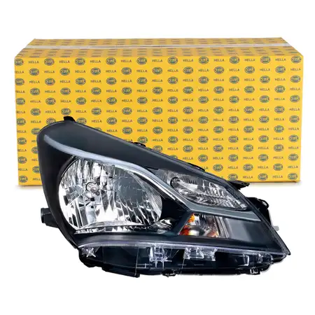 HELLA 1ED354885-021 HALOGEN Scheinwerfer f&uuml;r TOYOTA Yaris _P13_ rechts 81130-0DJ70