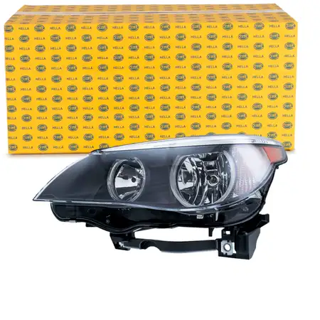HELLA 1EF008673-111 HALOGEN Scheinwerfer f&uuml;r BMW 5er E60 E61 bis 03.2007 links