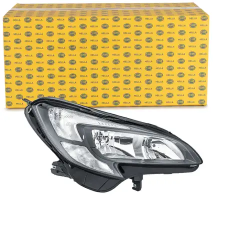 HELLA 1EF011830-021 HALOGEN Scheinwerfer f&uuml;r OPEL Corsa E rechts 1216858/13381336